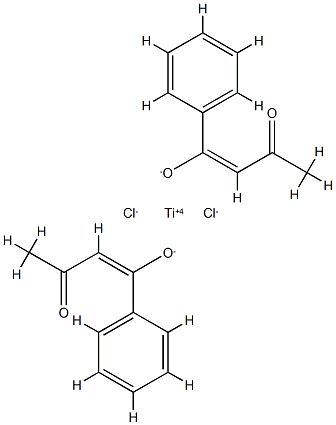 dichlorobis(1-phenyl-1,3-butanedionato)titanium (IV)