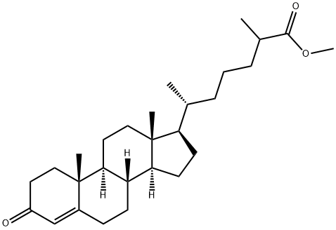3-Oxocholest-4-en-26-oic acid methyl ester
