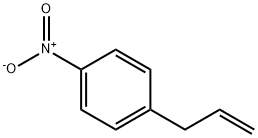 Benzene,  1-nitro-4-(2-propen-1-yl)-