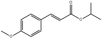 isopropyl (E)-p-methoxycinnamate