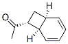 Ethanone, 1-bicyclo[4.2.0]octa-2,4-dien-7-yl-, (1alpha,6alpha,7alpha)- (9CI)
