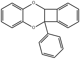 4b,10a-Dihydro-4b-phenylbenzo[b]benzo[3,4]cyclobuta[1,2-e][1,4]dioxin