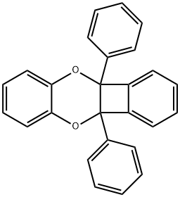 4b,10a-Dihydro-4b,10a-diphenylbenzo[b]benzo[3,4]cyclobuta[1,2-e][1,4]dioxin