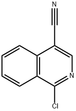 1-氯异喹啉-4-甲腈