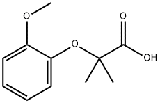 2-(2-甲氧基苯氧基)-2-甲基丙酸