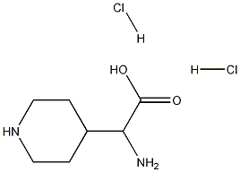 2-AMINO-2-(PIPERIDIN-4-YL)ACETIC ACID HYDROCHLORIDE