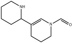 3,4-Dihydro-5-(piperidin-2-yl)-1(2H)-pyridinecarbaldehyde