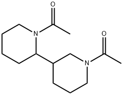 1,1'-Diacetyl-2,3'-bipiperidine