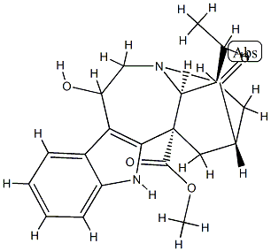 8-Hydroxy-19-oxoibogamine-18-carboxylic acid methyl ester
