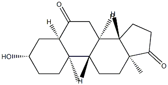 3β-Hydroxy-5β-androstane-6,17-dione