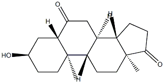 3α-Hydroxy-5α-androstane-6,17-dione