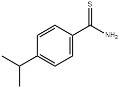 4-(丙-2-基)苯并-1-碳硫酰胺