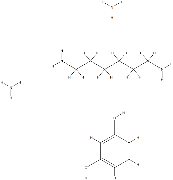 Hexamethylenetetramine resorcin