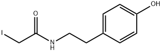 N-iodoacetyltyramine