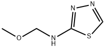 1,3,4-Thiadiazol-2-amine,  N-(methoxymethyl)-