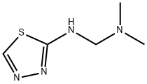 Methanediamine,  N,N-dimethyl-N-1,3,4-thiadiazol-2-yl-