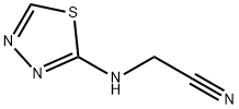 Acetonitrile,  (1,3,4-thiadiazol-2-ylamino)-  (9CI)