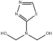 2-[N,N-Bis(hydroxymethyl)amino]-1,3,4-thiadiazole