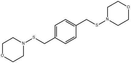 4,4'-[1,4-Phenylenebis(methylenethio)]bismorpholine