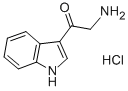 2-氨基-1-(1H-吲哚-3-基)-乙酮盐酸盐