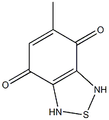 5-Methyl-2,1,3-benzothiadiazole-SIV-4,7-diol