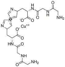 copper-glycyl-glycyl-histidine