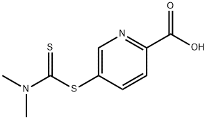 5-dimethyldithiocarbamylpicolinic acid