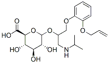 oxoprenolol glucuronide