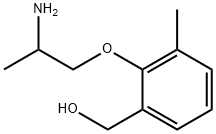 [2-(2-Aminopropoxy)-3-methylphenyl]methanol