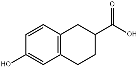 6-HYDROXY-1,2,3,4-TETRAHYDRONAPHTHALENE-2-CARBOXYLIC ACID