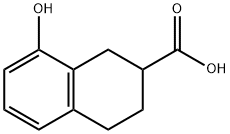 8-hydroxy-1,2,3,4-tetrahydronaphthalene-2-carboxylic acid