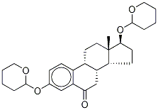 (17β)-3,17-Bis[(tetrahydro-2H-pyran-2-yl)oxy]-estra-1,3,5(10)-trien-6-one