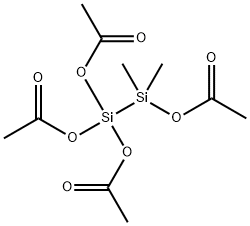 2,2-dimethyldisilane-1,1,1,2-tetrayl tetraacetate