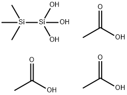 2,2,2-trimethyldisilane-1,1,1-triyl triacetate