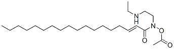 N-[2-[(2-hydroxyethyl)amino]ethyl]octadecenamide monoacetate
