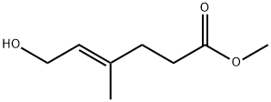 (E)-6-Hydroxy-4-methyl-4-hexenoic acid methyl ester