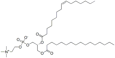 1-palmitoyl-2-palmitoleoyl-sn-glycero-3-phosphocholine