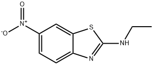 2-Benzothiazolamine,N-ethyl-6-nitro-(9CI)