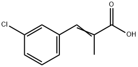 2-Propenoic acid, 3-(3-chlorophenyl)-2-Methyl-