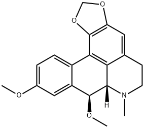 (7aS,8S)-6,7,7a,8-Tetrahydro-8,10-dimethoxy-7-methyl-5H-benzo[g]-1,3-benzodioxolo[6,5,4-de]quinoline