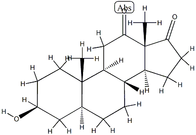 3β-Hydroxy-5α-androstane-12,17-dione