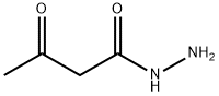 Butanoic acid, 3-oxo-, hydrazide (9CI)