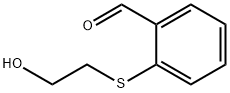 2-(2-Hydroxyethylthio)benzaldehyde