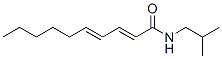 (2E,4E)-N-(2-methylpropyl)deca-2,4-dienamide