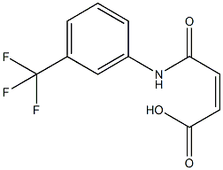 (2E)-3-{[3-(Trifluoromethyl)phenyl]carbamoyl}prop-2-enoic acid