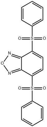 4,7-Bis[(4-methylphenyl)sulfonyl]benzofurazane 1-oxide