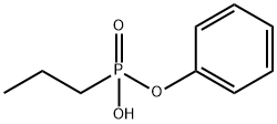 Propylphosphonic acid hydrogen phenyl ester