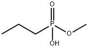 Propylphosphonic acid hydrogen methyl ester