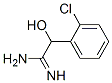 Benzeneethanimidamide,  2-chloro--alpha--hydroxy-