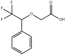 2-(2,2,2-三氟-1-苯基乙氧基)乙酸
